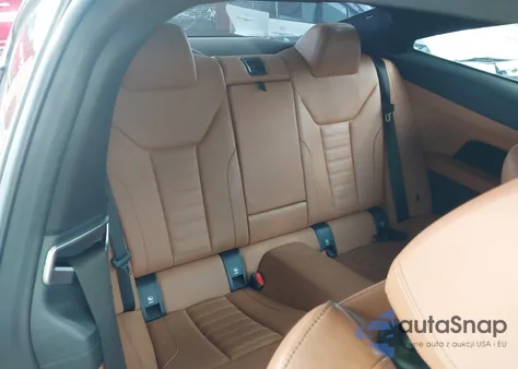 2021 BMW 430I из США, поврежденный, VIN WBA53AP02MCF83135